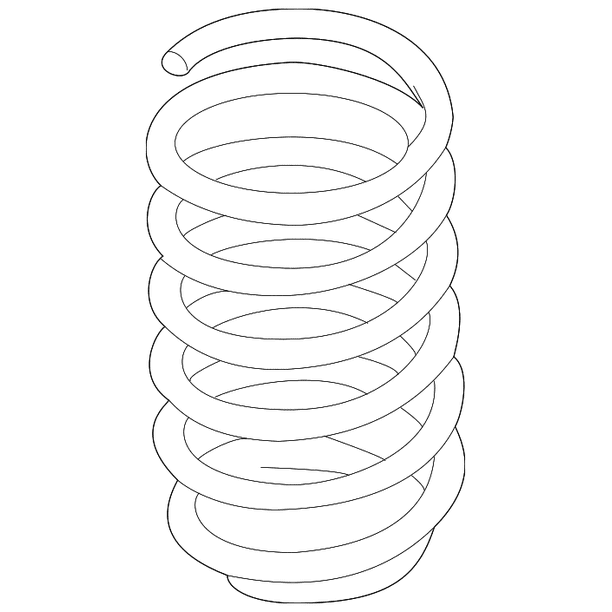 Kia 55330-1M201 Coil Spring Kia 55330-1M201 Coil Spring